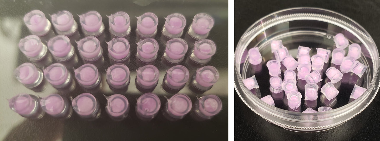 Flexible PCM-laden microcapsules